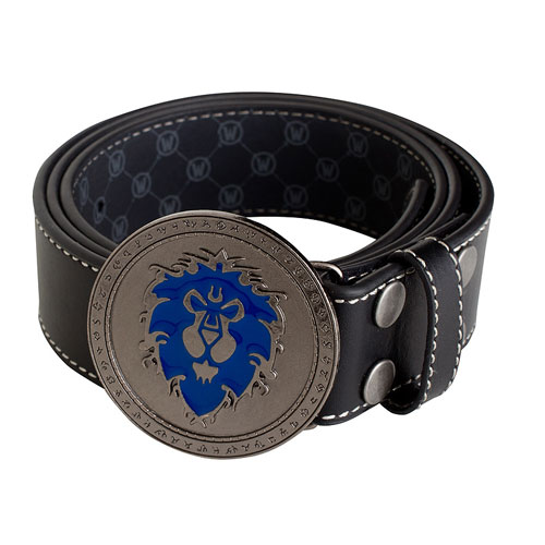 World of Warcraft Alliance Leather Belt